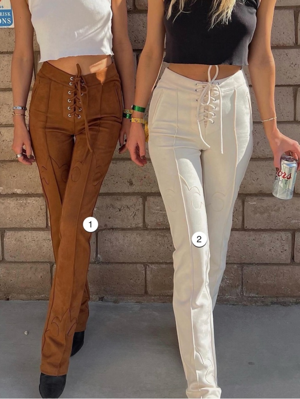 NWT Rumored Yellowstone Pant Size Extra Small